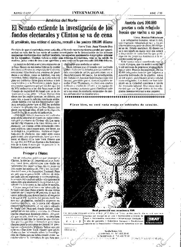 ABC SEVILLA 13-03-1997 página 33