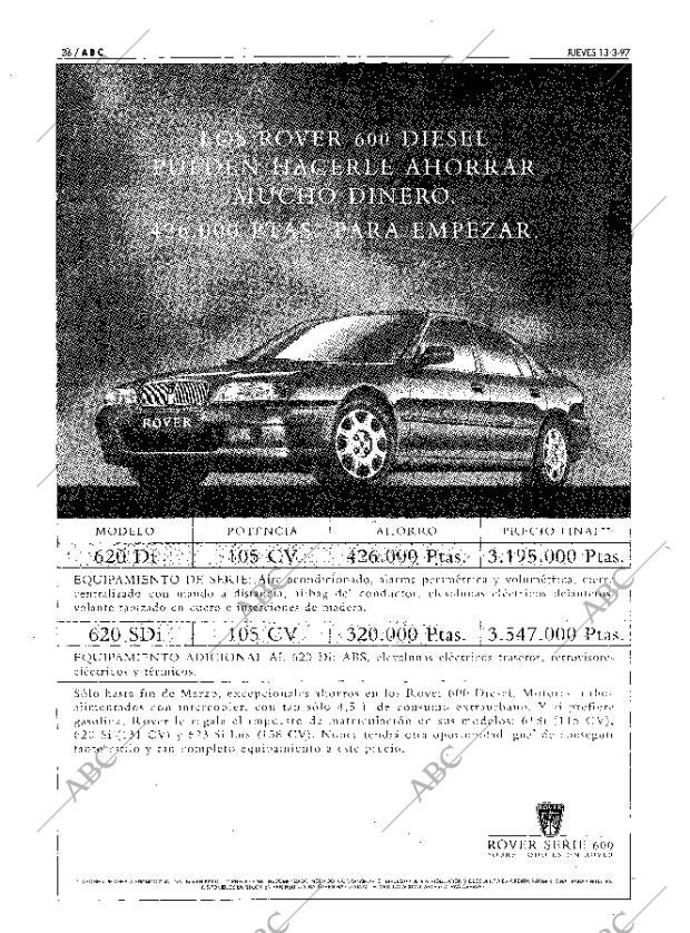 ABC SEVILLA 13-03-1997 página 36