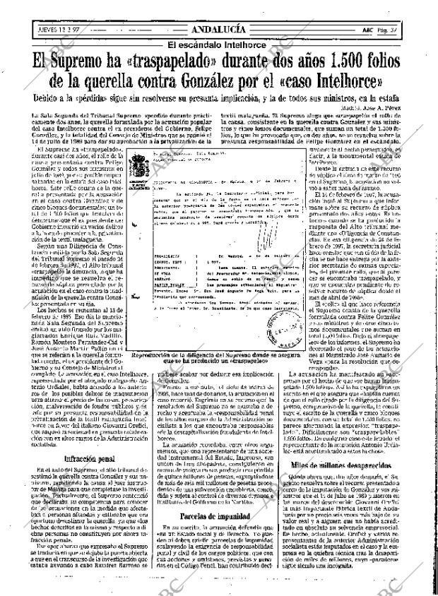 ABC SEVILLA 13-03-1997 página 37