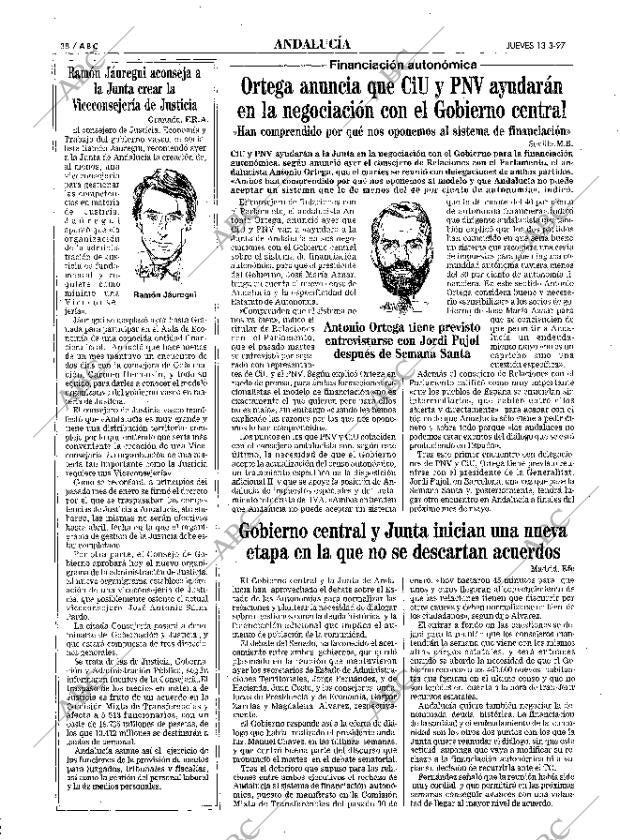 ABC SEVILLA 13-03-1997 página 38