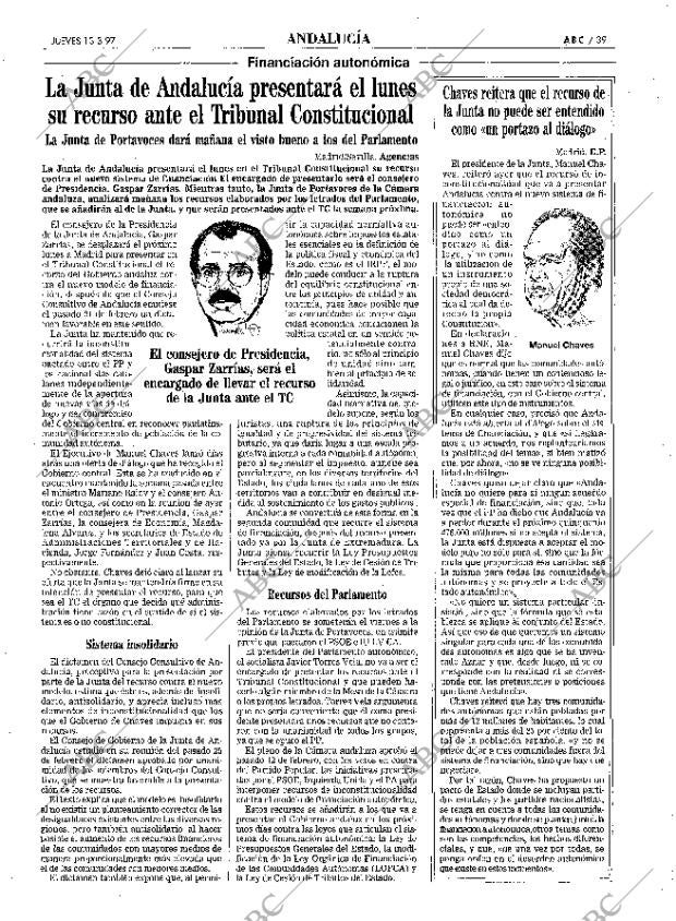 ABC SEVILLA 13-03-1997 página 39