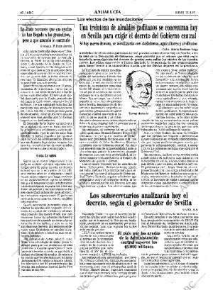 ABC SEVILLA 13-03-1997 página 40