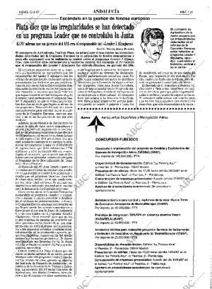 ABC SEVILLA 13-03-1997 página 41