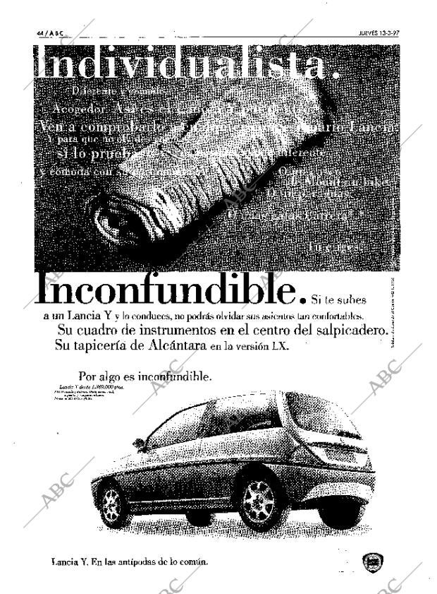 ABC SEVILLA 13-03-1997 página 44