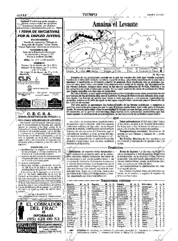ABC SEVILLA 13-03-1997 página 46