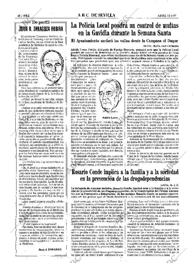 ABC SEVILLA 13-03-1997 página 48