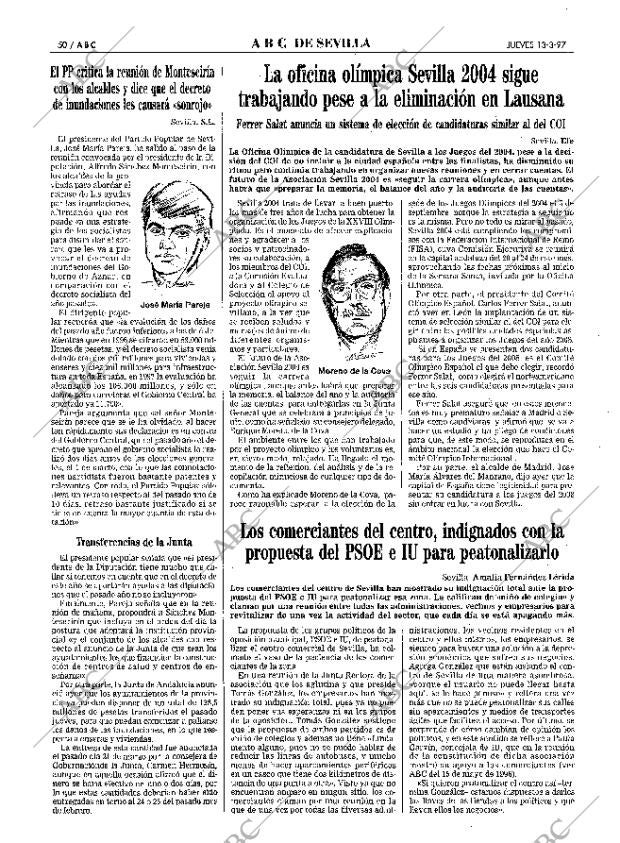 ABC SEVILLA 13-03-1997 página 50