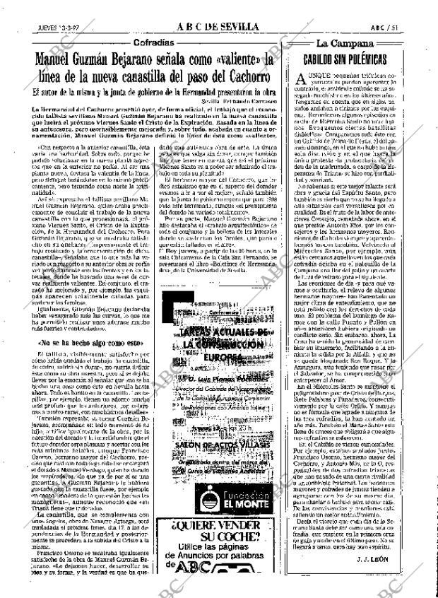 ABC SEVILLA 13-03-1997 página 51