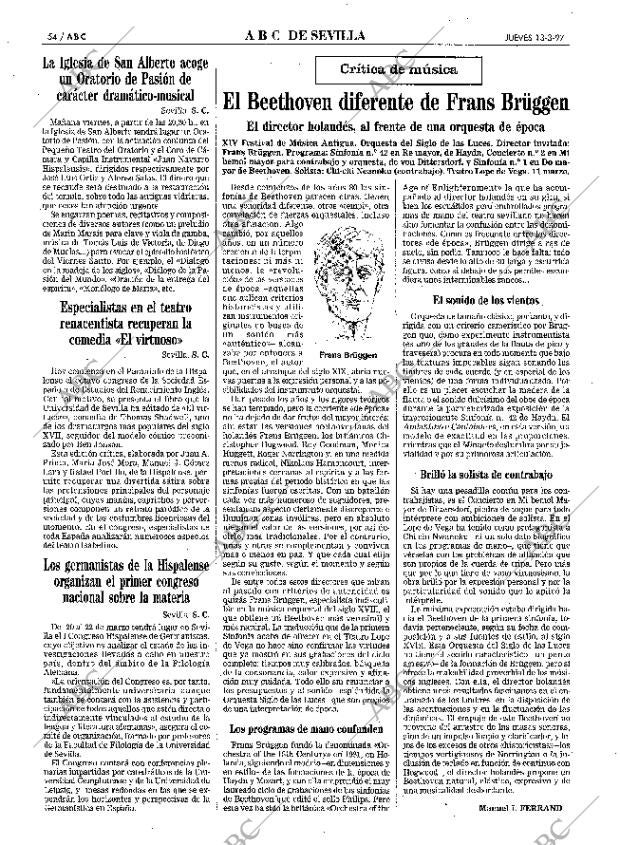 ABC SEVILLA 13-03-1997 página 54