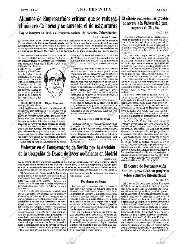 ABC SEVILLA 13-03-1997 página 55