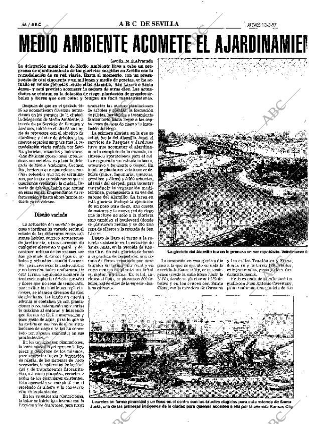ABC SEVILLA 13-03-1997 página 56