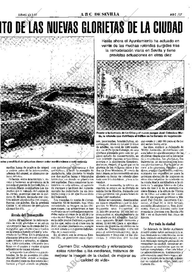 ABC SEVILLA 13-03-1997 página 57