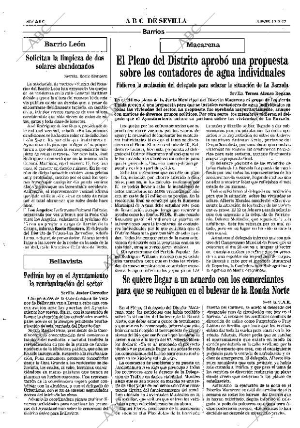 ABC SEVILLA 13-03-1997 página 60