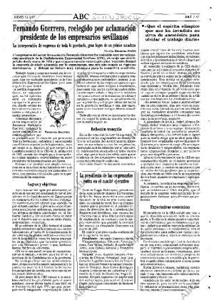 ABC SEVILLA 13-03-1997 página 67