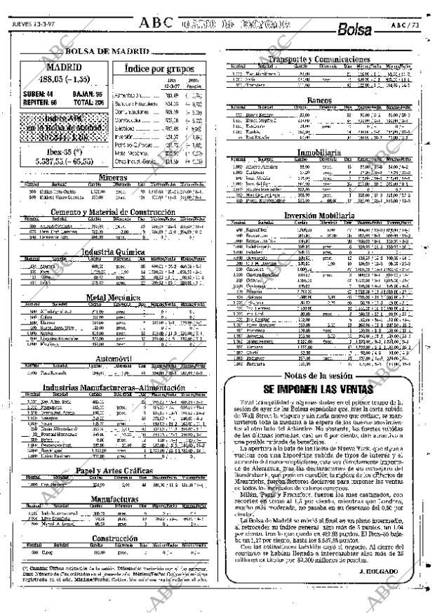 ABC SEVILLA 13-03-1997 página 73