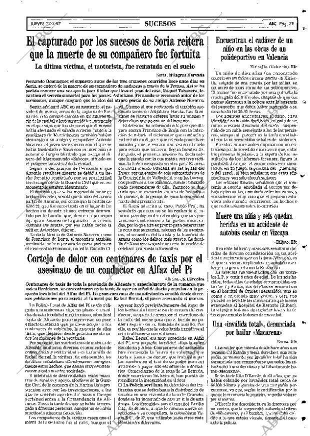 ABC SEVILLA 13-03-1997 página 79