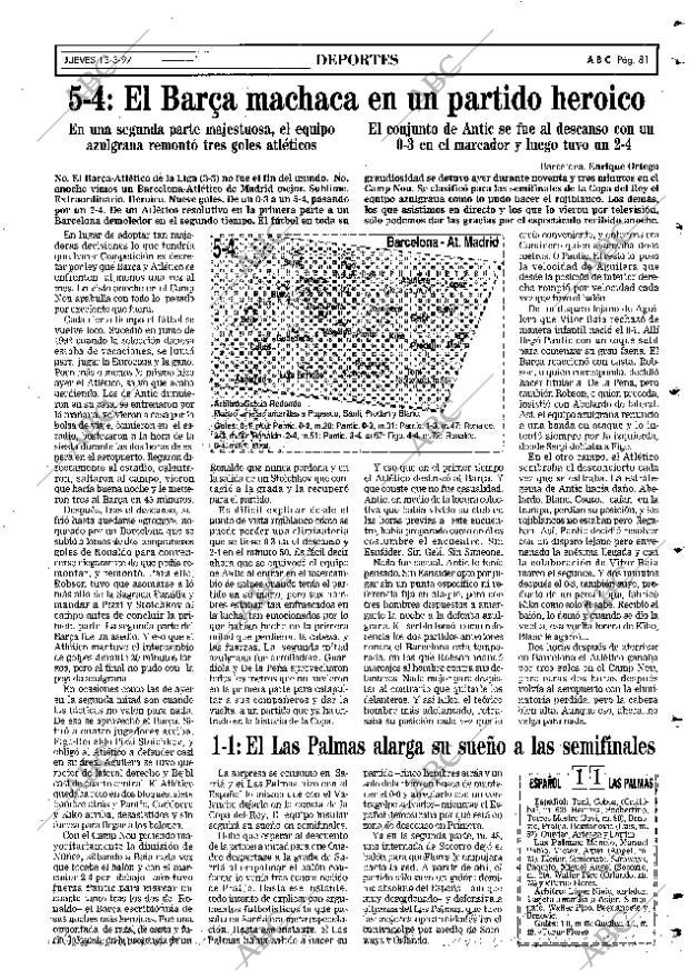 ABC SEVILLA 13-03-1997 página 81