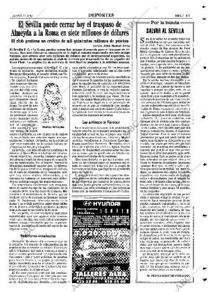 ABC SEVILLA 13-03-1997 página 83