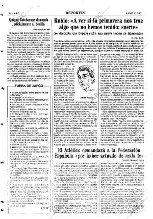 ABC SEVILLA 13-03-1997 página 84