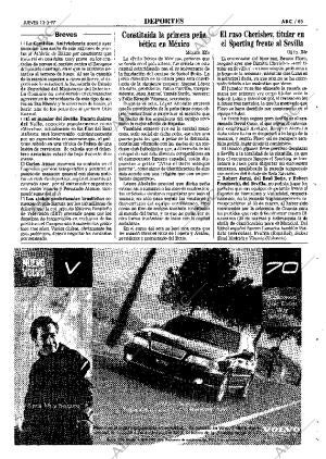 ABC SEVILLA 13-03-1997 página 85