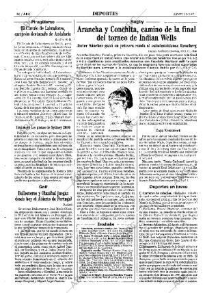 ABC SEVILLA 13-03-1997 página 86