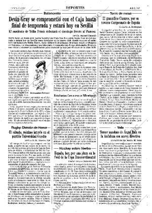 ABC SEVILLA 13-03-1997 página 87