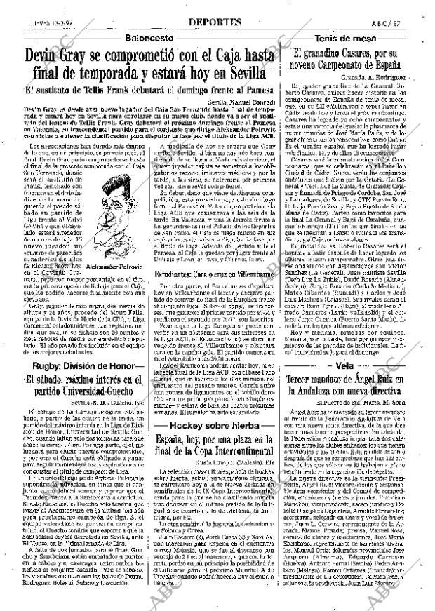 ABC SEVILLA 13-03-1997 página 87