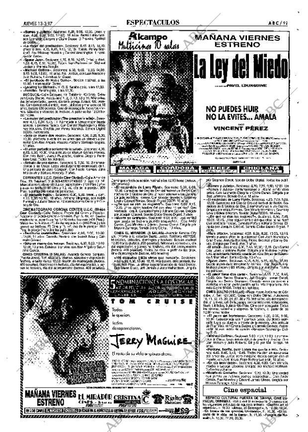 ABC SEVILLA 13-03-1997 página 91