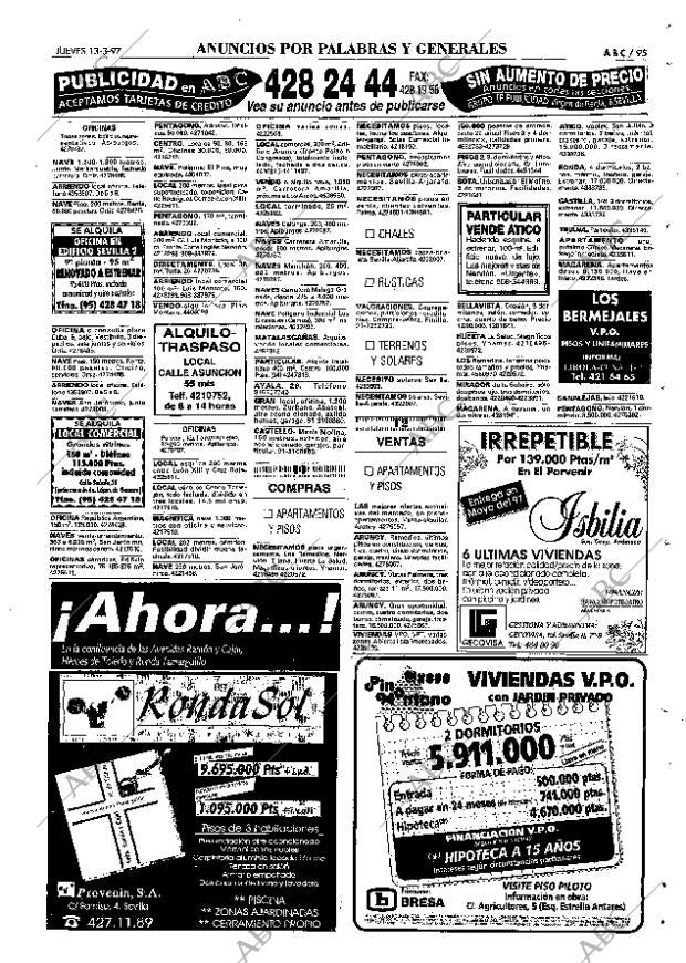 ABC SEVILLA 13-03-1997 página 95