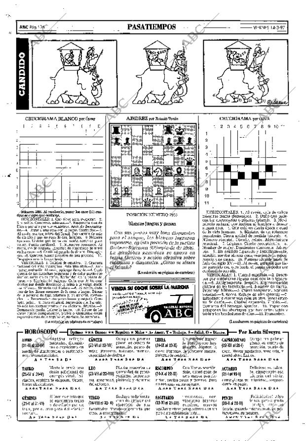 ABC MADRID 14-03-1997 página 126