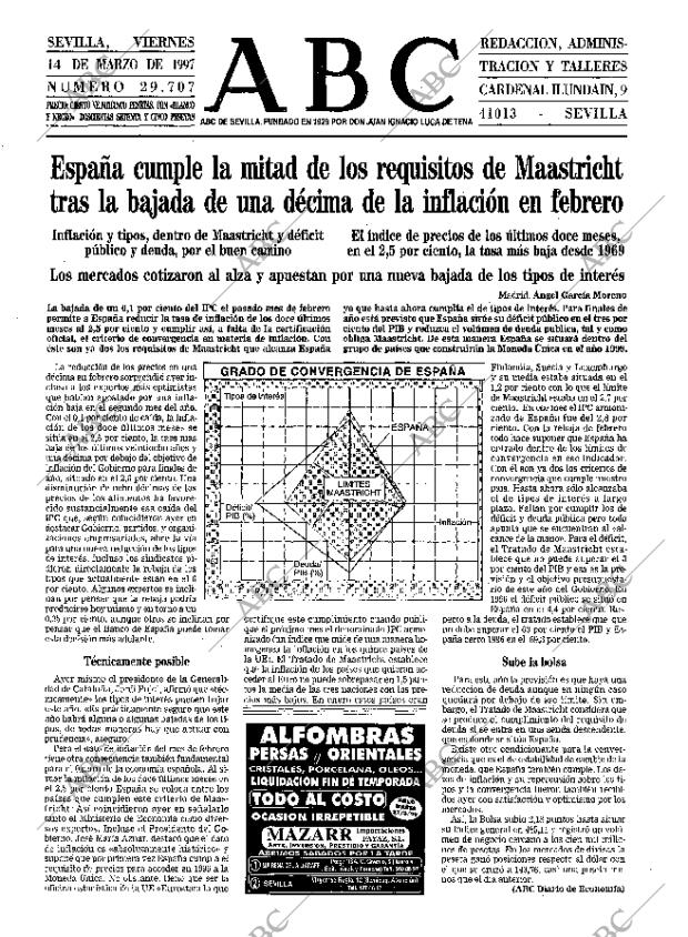 ABC SEVILLA 14-03-1997 página 15