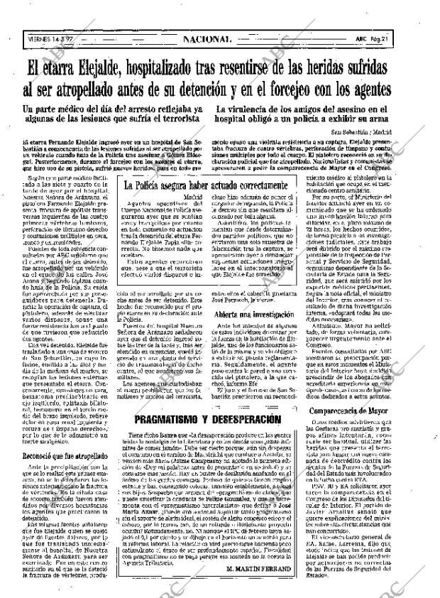 ABC SEVILLA 14-03-1997 página 21