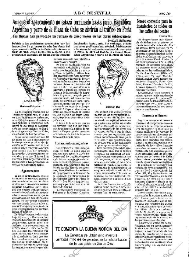 ABC SEVILLA 14-03-1997 página 49