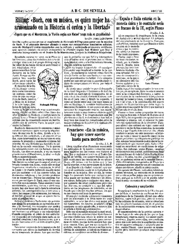 ABC SEVILLA 14-03-1997 página 55