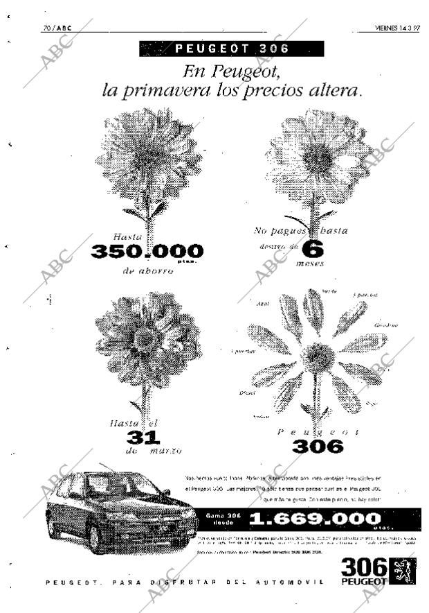 ABC SEVILLA 14-03-1997 página 70