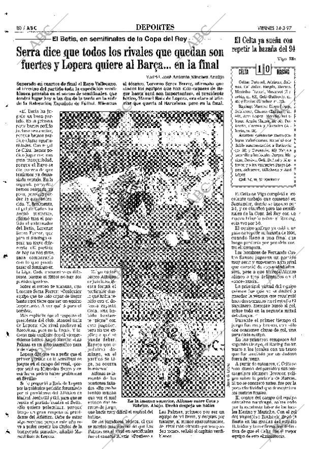 ABC SEVILLA 14-03-1997 página 80