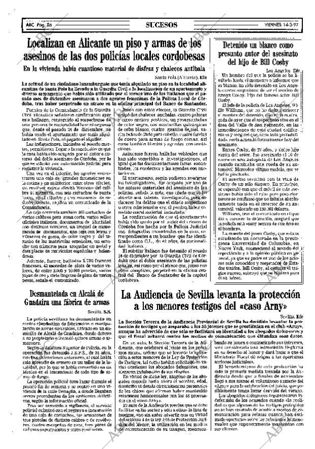 ABC SEVILLA 14-03-1997 página 86