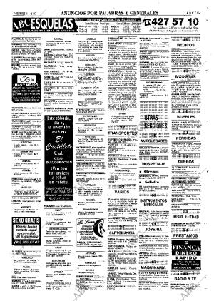 ABC SEVILLA 14-03-1997 página 99