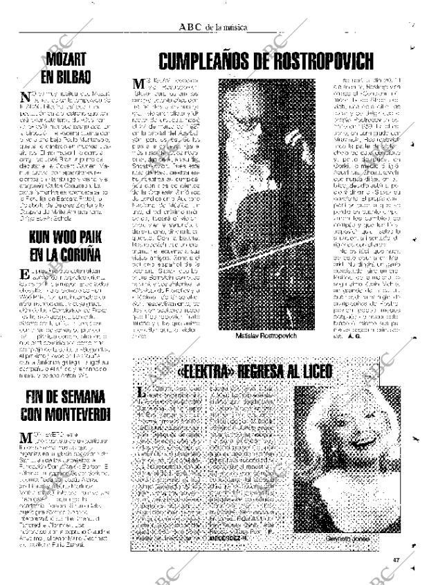CULTURAL MADRID 14-03-1997 página 47