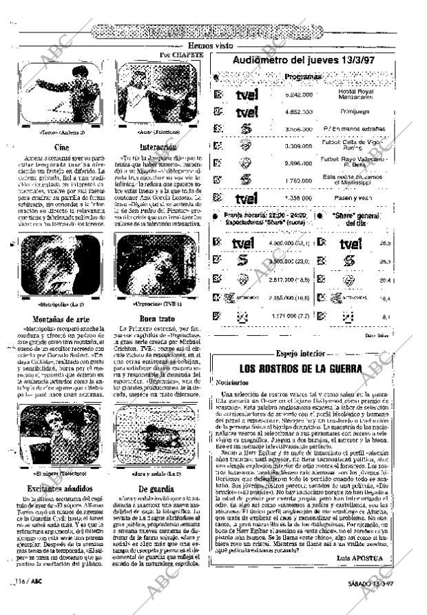 ABC MADRID 15-03-1997 página 116