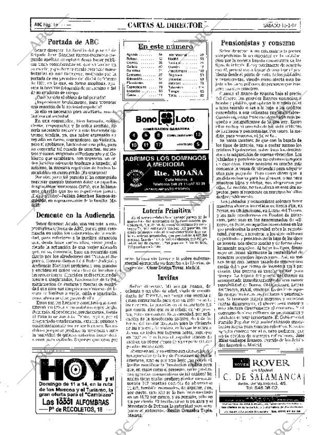 ABC MADRID 15-03-1997 página 16