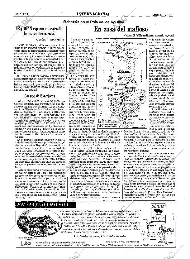 ABC MADRID 15-03-1997 página 32