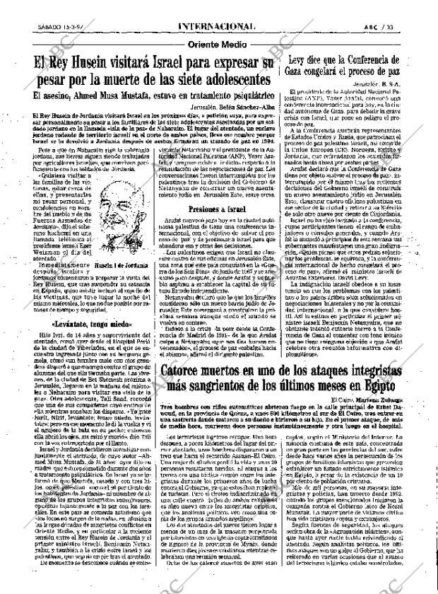 ABC MADRID 15-03-1997 página 33