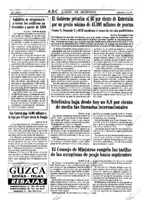 ABC MADRID 15-03-1997 página 40