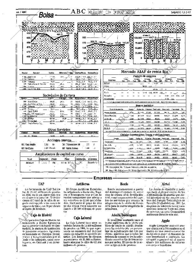 ABC MADRID 15-03-1997 página 44