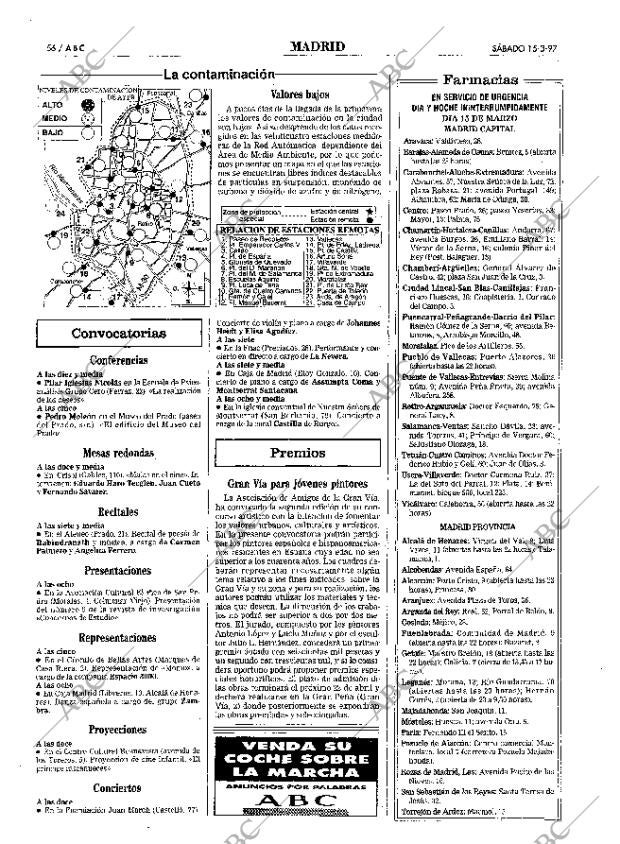 ABC MADRID 15-03-1997 página 56