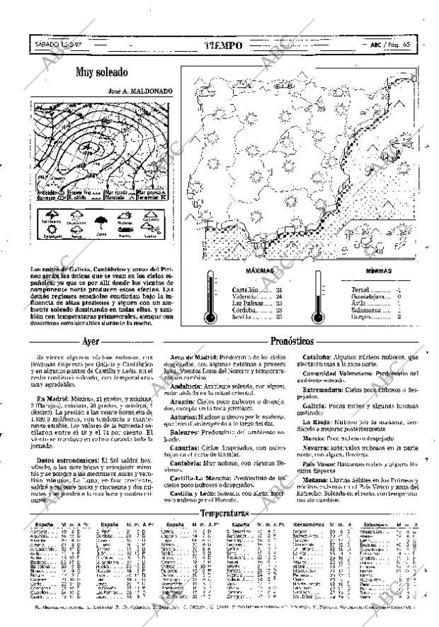 ABC MADRID 15-03-1997 página 65