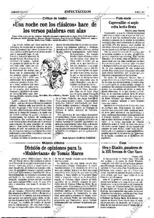 ABC MADRID 15-03-1997 página 81