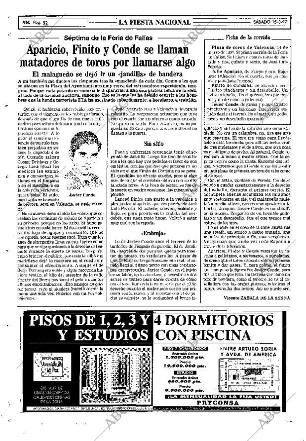 ABC MADRID 15-03-1997 página 82