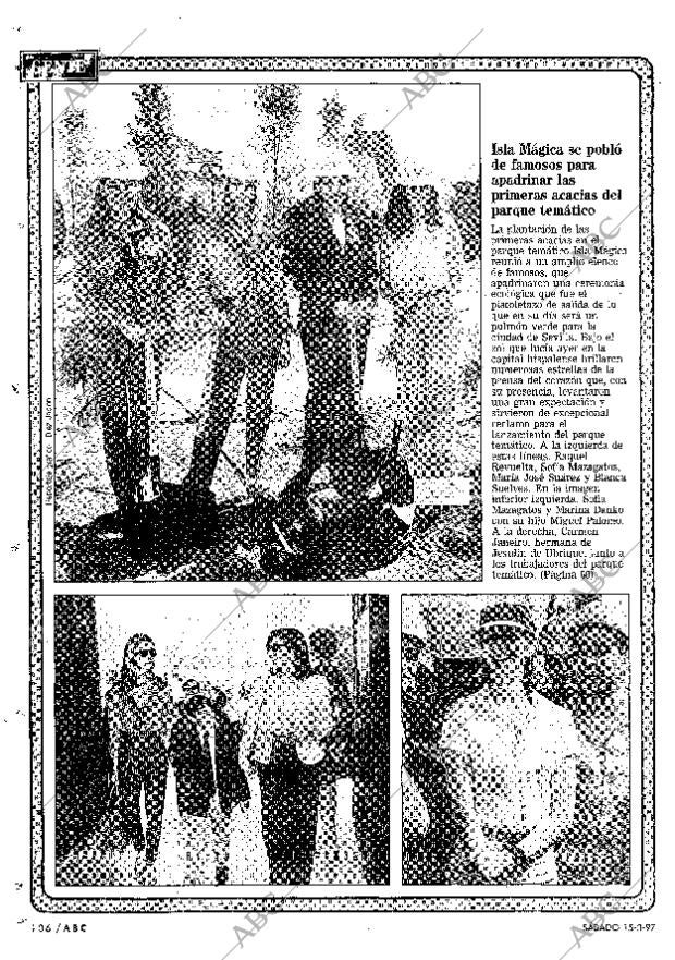 ABC SEVILLA 15-03-1997 página 106